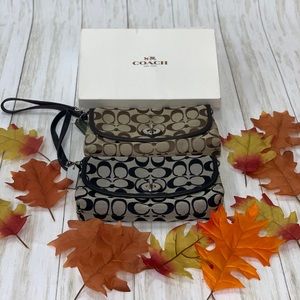 Bundle of Coach Wristlets